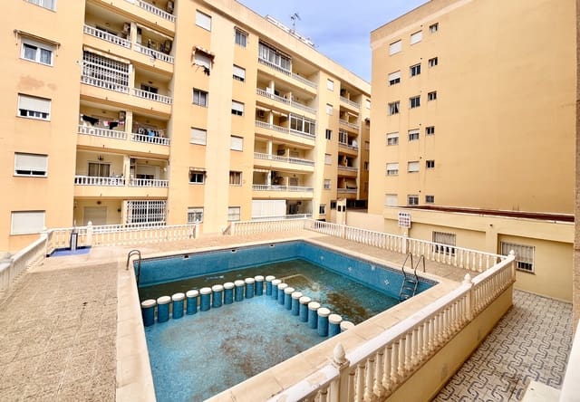 1 soverom Leilighet til salgs i El Molino, Torrevieja med svømmebasseng - € 105 000 (Ref: 9750965)