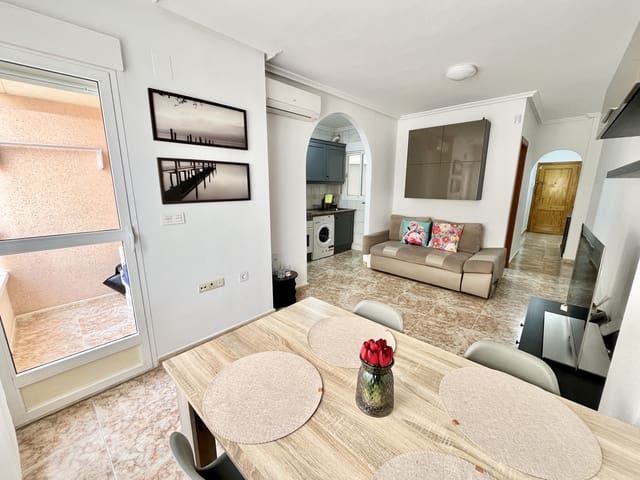 1 soverom Leilighet til salgs i El Molino, Torrevieja med svømmebasseng - € 105 000 (Ref: 9750965)