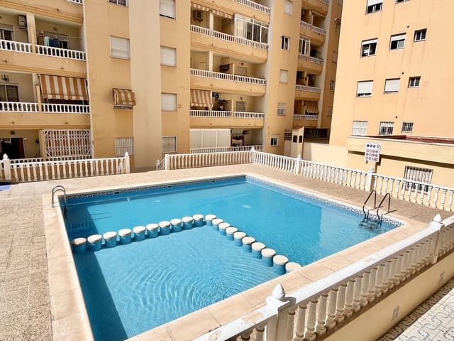 1 sovrum Lägenhet till salu i El Molino, Torrevieja med pool garage - 105 000 € (Ref: 9750965)