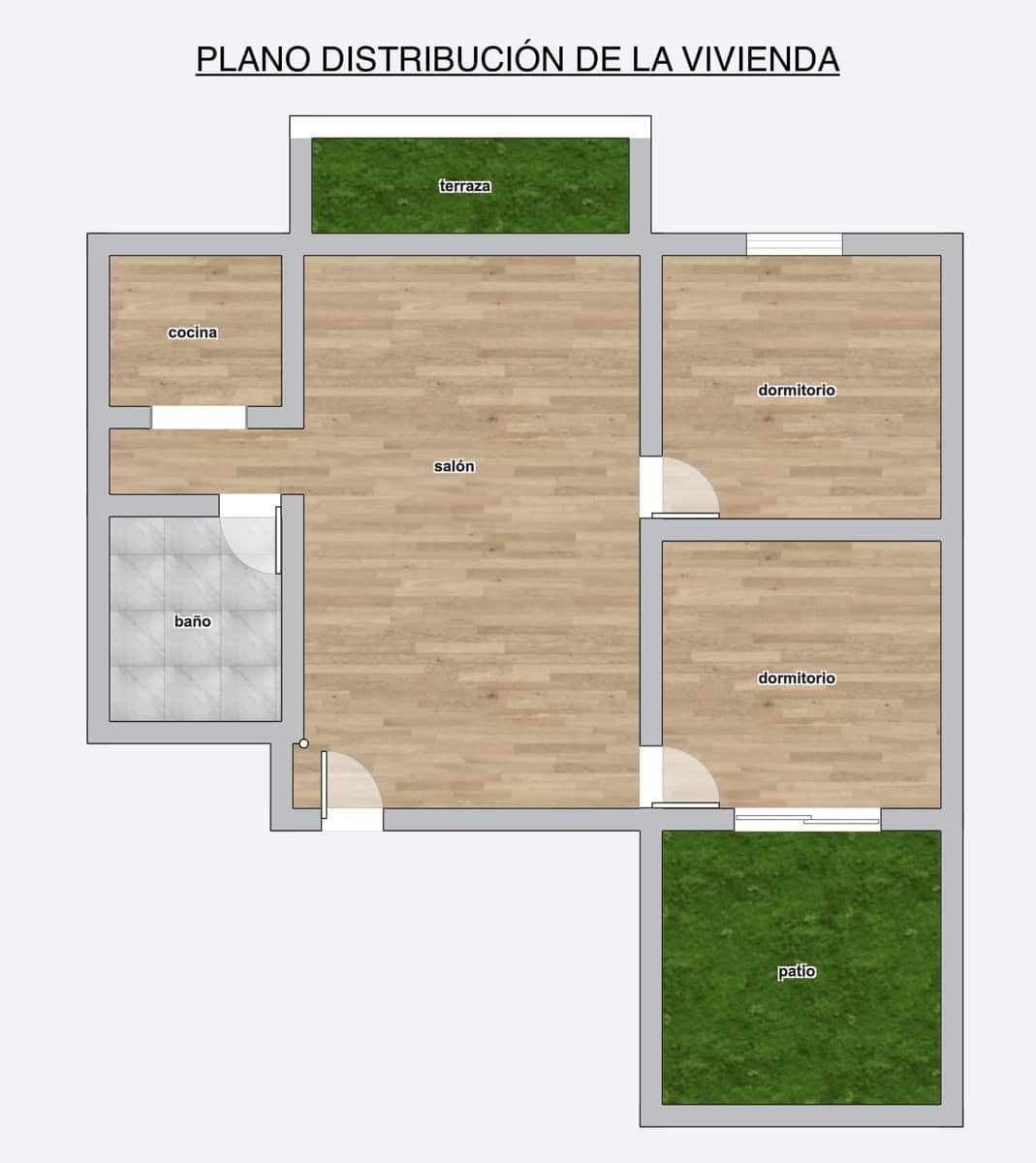 2 soverom Leilighet til salgs i Torrevieja med svømmebasseng - € 125 000 (Ref: 9758104)