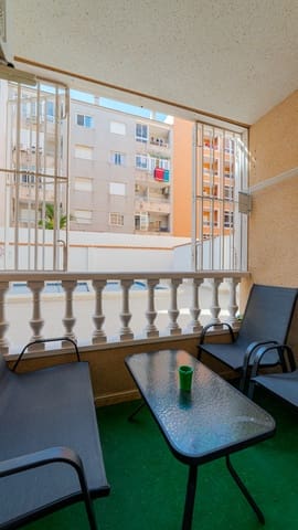 2 chambre Appartement à vendre à Avenida Habaneras - Curva de Palangre, Torrevieja avec piscine - 125 000 € (Ref: 9816564)