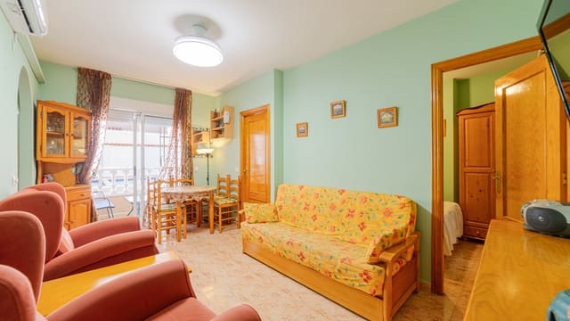 2 chambre Appartement à vendre à Avenida Habaneras - Curva de Palangre, Torrevieja avec piscine - 125 000 € (Ref: 9816564)