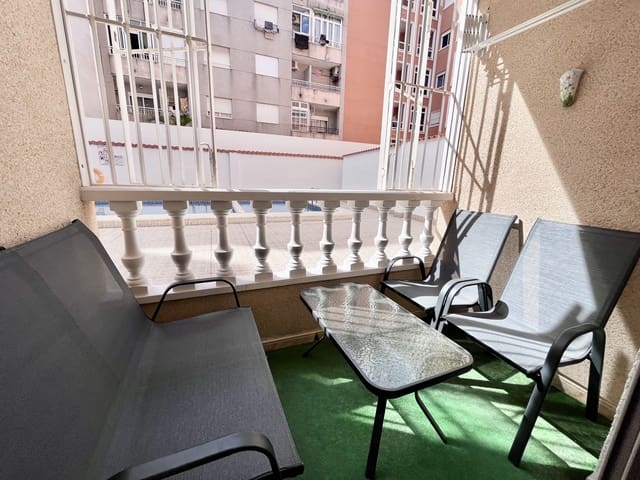 2 chambre Appartement à vendre à Avenida Habaneras - Curva de Palangre, Torrevieja avec piscine - 125 000 € (Ref: 9816564)