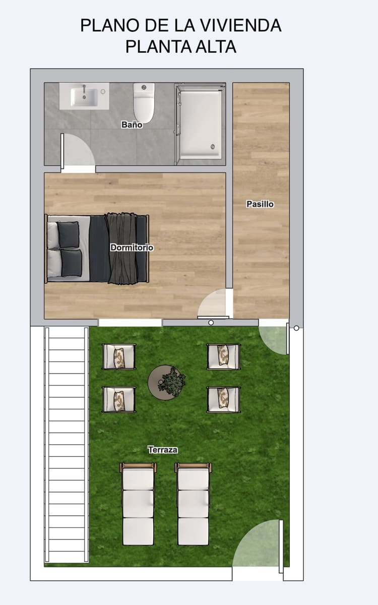2 chambre Bungalow à vendre à Orihuela - 186 000 € (Ref: 9816569)