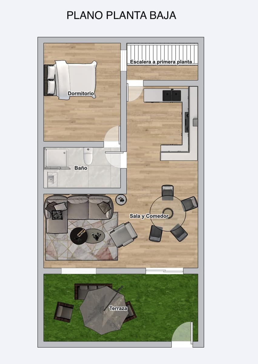 2 chambre Bungalow à vendre à Orihuela - 186 000 € (Ref: 9816569)