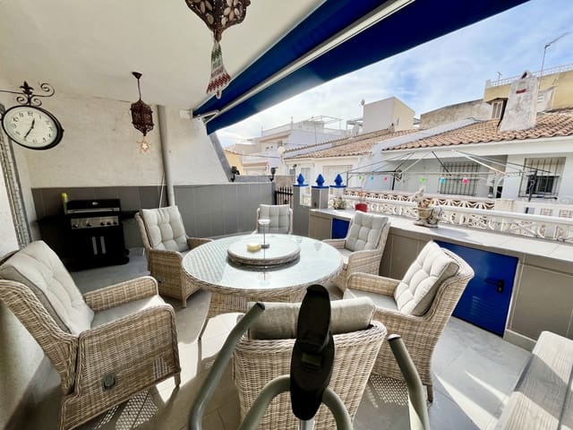 2 chambre Bungalow à vendre à La Florida, Orihuela - 186 000 € (Ref: 9816569)