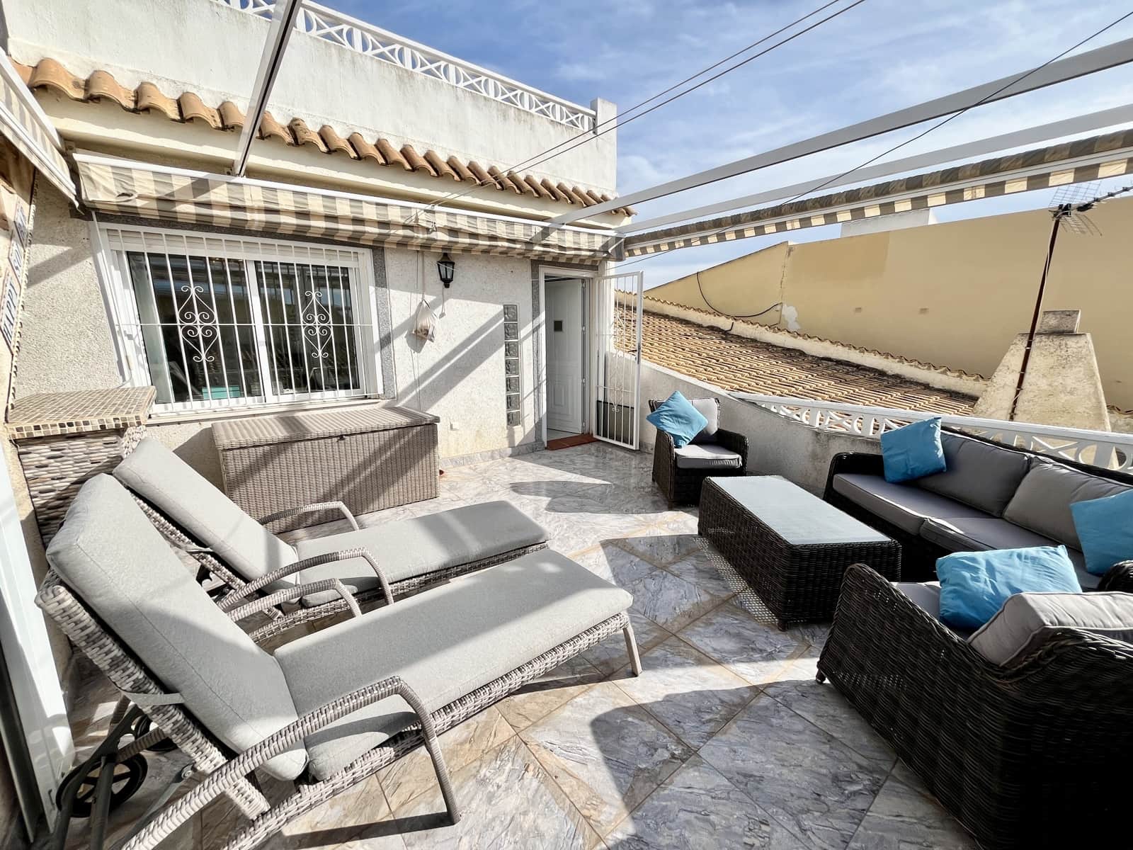 2 chambre Bungalow à vendre à Orihuela - 186 000 € (Ref: 9816569)