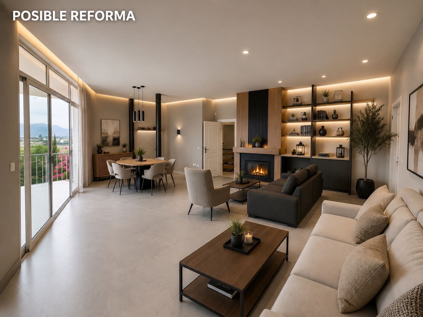 5 Zimmer Villa zu verkaufen in Rafol de Almunia mit Pool Garage - 599.000 € (Ref: 9934849)