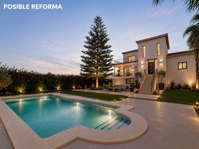 5 soveværelse Villa til salg i Ráfol de Almunia med swimmingpool garage - € 599.000 (Ref: 9934849)