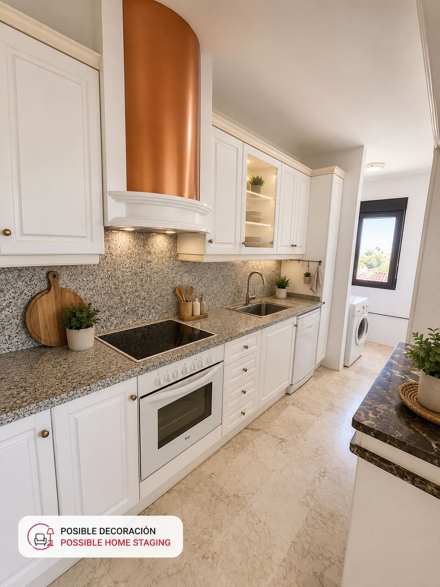 3 sypialnia Apartament na sprzedaż w Orihuela z basenem garażem - 229 900 € (Ref: 9996171)