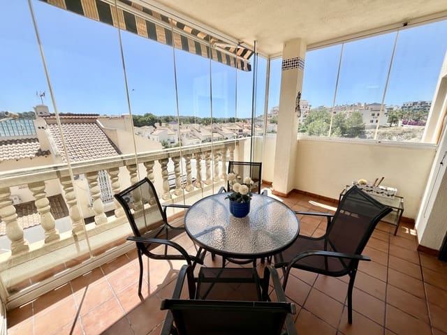 3 sypialnia Apartament na sprzedaż w Lomas de Campoamor - Las Ramblas, Orihuela z basenem garażem - 229 900 € (Ref: 9996171)