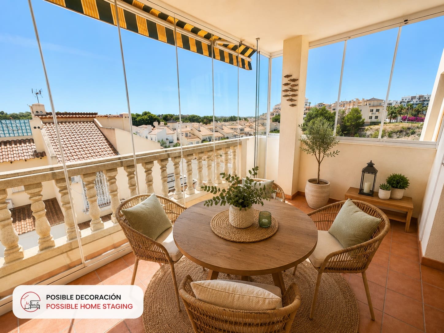 3 sypialnia Apartament na sprzedaż w Orihuela z basenem garażem - 229 900 € (Ref: 9996171)