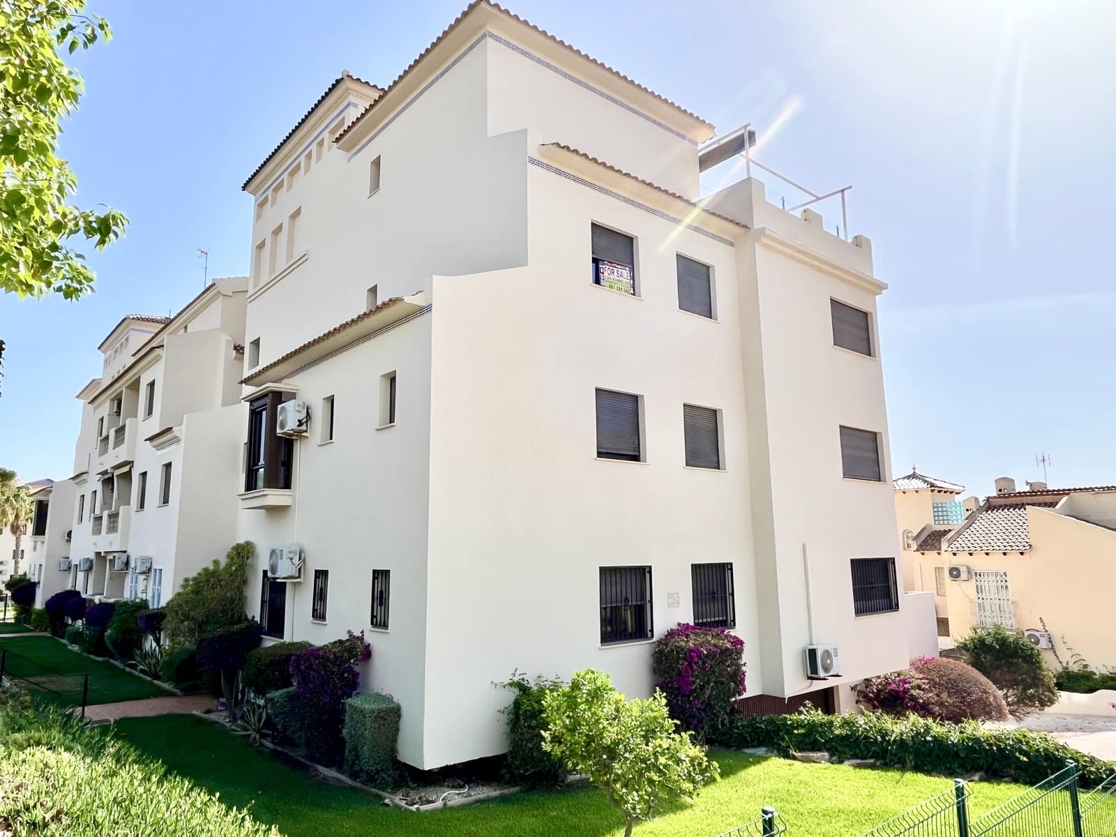 3 sypialnia Apartament na sprzedaż w Orihuela z basenem garażem - 229 900 € (Ref: 9996171)