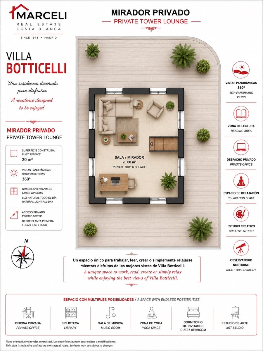 4 slaapkamer Villa te koop in Torrevieja met zwembad garage - € 599.000 (Ref: 9997767)