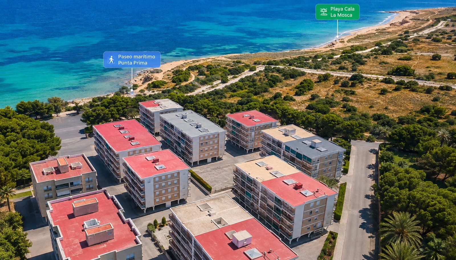 3 Zimmer Strandapartment zu verkaufen in Orihuela Costa - 179.000 € (Ref: 9999352)