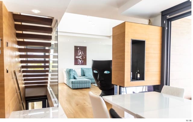 3 sovrum Villa till salu i Ciudad Quesada, Rojales med pool - 1 595 000 € (Ref: 8367287)