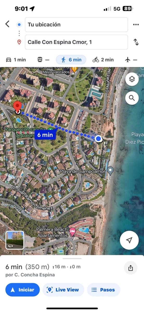 4 Zimmer Villa zu verkaufen in Campoamor mit Pool - 850.000 € (Ref: 8448452)
