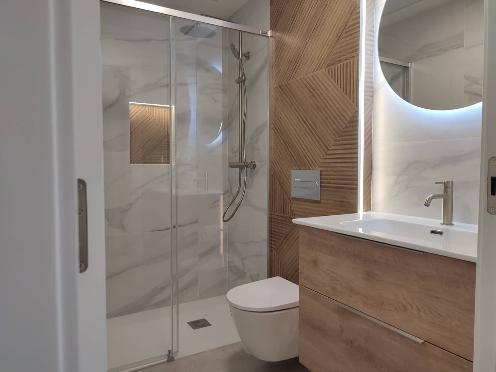 2 makuuhuone Kattohuoneisto myytävänä paikassa Pilar de la Horadada mukana uima-altaan 
autotalli - 264 900 € (Ref: 8704756)