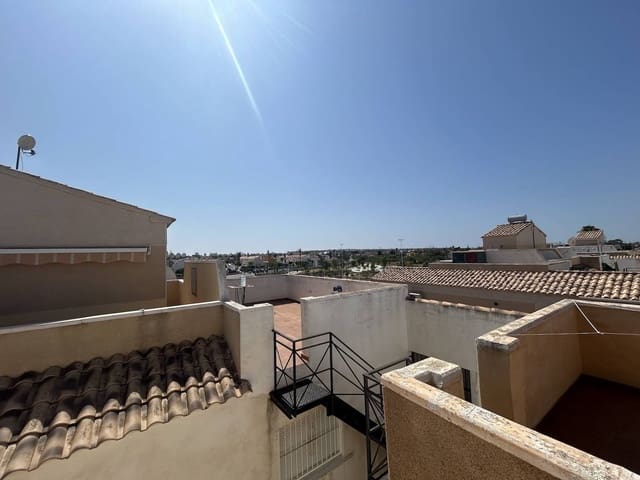 2 soveværelse Byhus til salg i Playa de los Locos, Torrevieja - € 189.000 (Ref: 9077905)