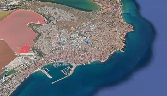 1 makuuhuone Huoneisto myytävänä paikassa Playa del Cura, Torrevieja - 72 500 € (Ref: 9128183)