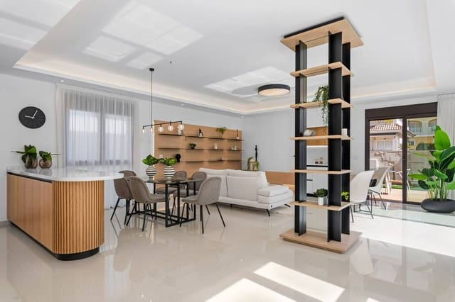 3 makuuhuone Huvila myytävänä paikassa Ciudad Quesada, Rojales mukana 
autotalli - 765 230 € (Ref: 9185282)