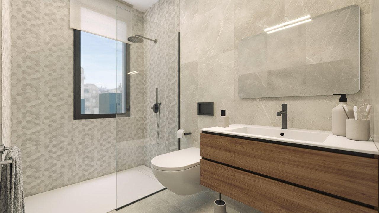 2 makuuhuone Huoneisto myytävänä paikassa Torrevieja mukana uima-altaan - 240 000 € (Ref: 9185283)