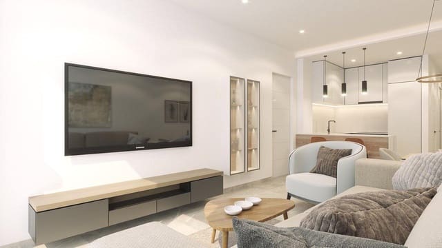 2 makuuhuone Huoneisto myytävänä paikassa Playa del Acequión, Torrevieja mukana uima-altaan - 240 000 € (Ref: 9185283)