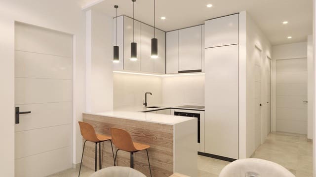 2 makuuhuone Huoneisto myytävänä paikassa Playa del Acequión, Torrevieja mukana uima-altaan - 240 000 € (Ref: 9185283)