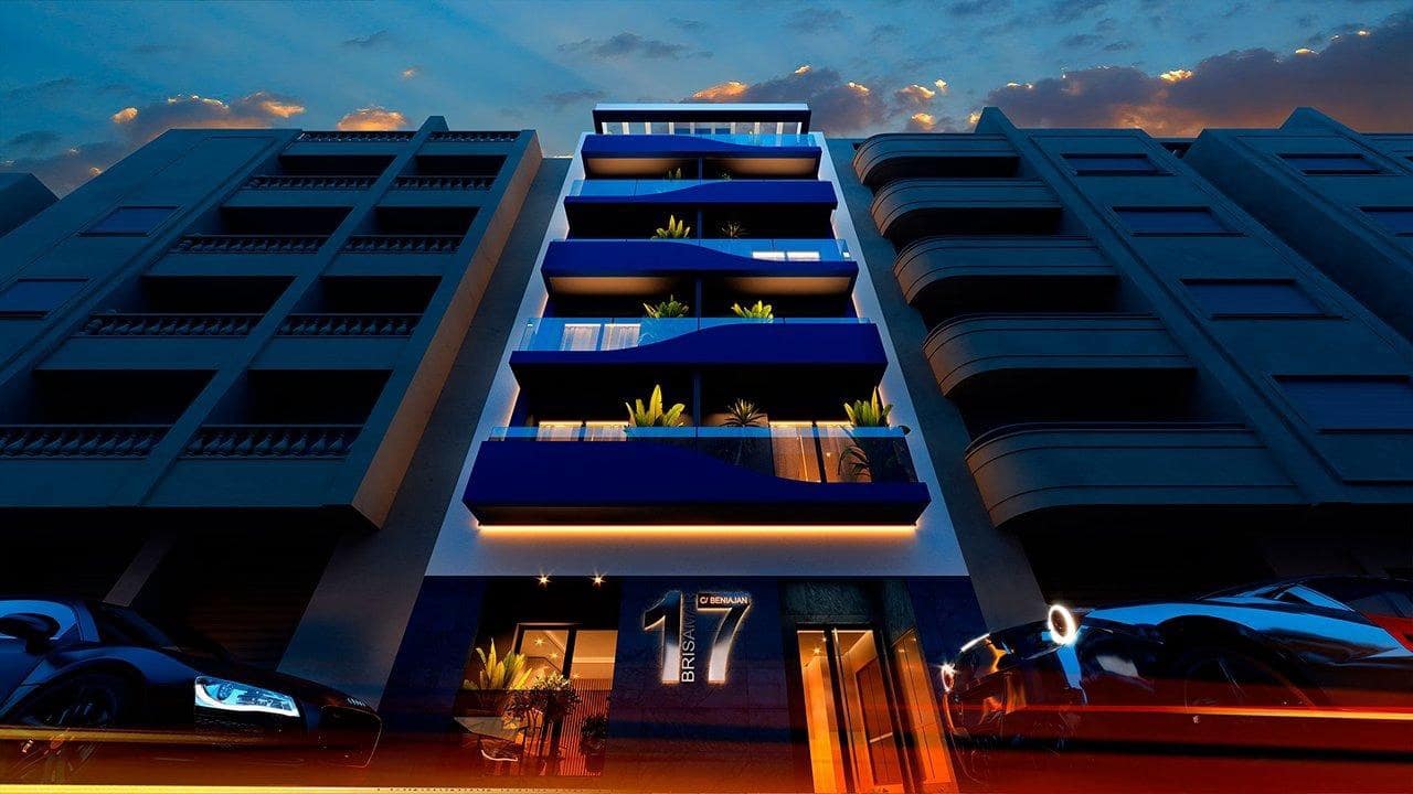 2 makuuhuone Huoneisto myytävänä paikassa Torrevieja mukana uima-altaan - 240 000 € (Ref: 9185283)