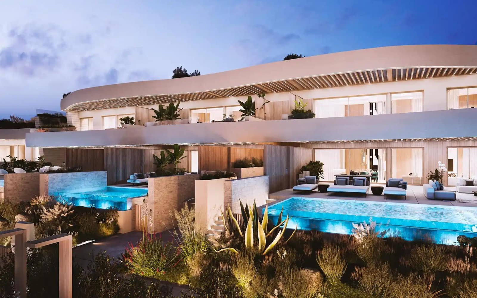 4 soveværelse Rækkehus til salg i Marbella med swimmingpool - € 5.200.000 (Ref: 9247219)