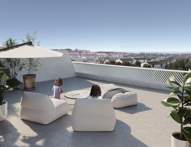 3 sovrum Lägenhet till salu i Mijas med pool - 421 000 € (Ref: 9247222)
