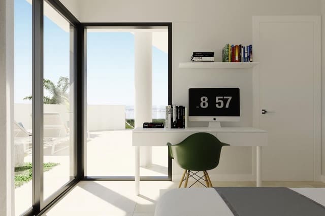 2 makuuhuone Kattohuoneisto myytävänä paikassa Torrevieja mukana uima-altaan - 309 000 € (Ref: 9349494)