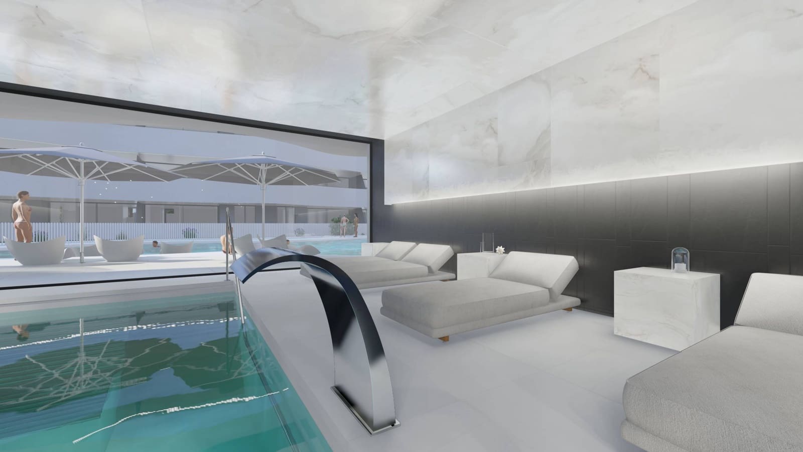 2 sovrum Takvåning till salu i El Raso med pool - 365 000 € (Ref: 9387861)