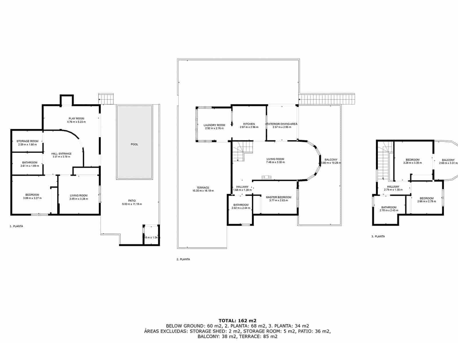 5 soverom Villa til salgs i Torrevieja med svømmebasseng - € 410 000 (Ref: 9406699)