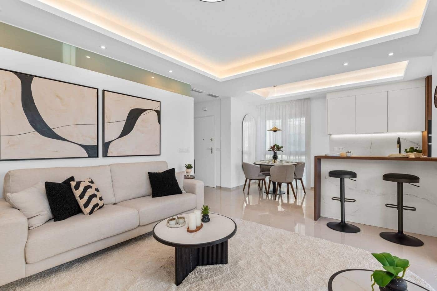 2 slaapkamer Penthouse te koop in Rojales met zwembad - € 321.000 (Ref: 9406700)