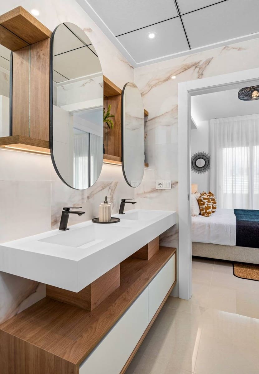 3 makuuhuone Kattohuoneisto myytävänä paikassa Ciudad Quesada mukana uima-altaan - 444 500 € (Ref: 9406701)