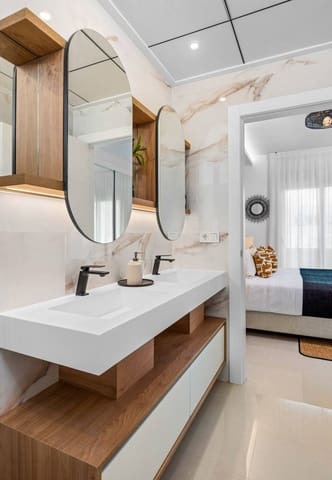 3 makuuhuone Kattohuoneisto myytävänä paikassa Ciudad Quesada, Rojales mukana uima-altaan - 444 500 € (Ref: 9406701)