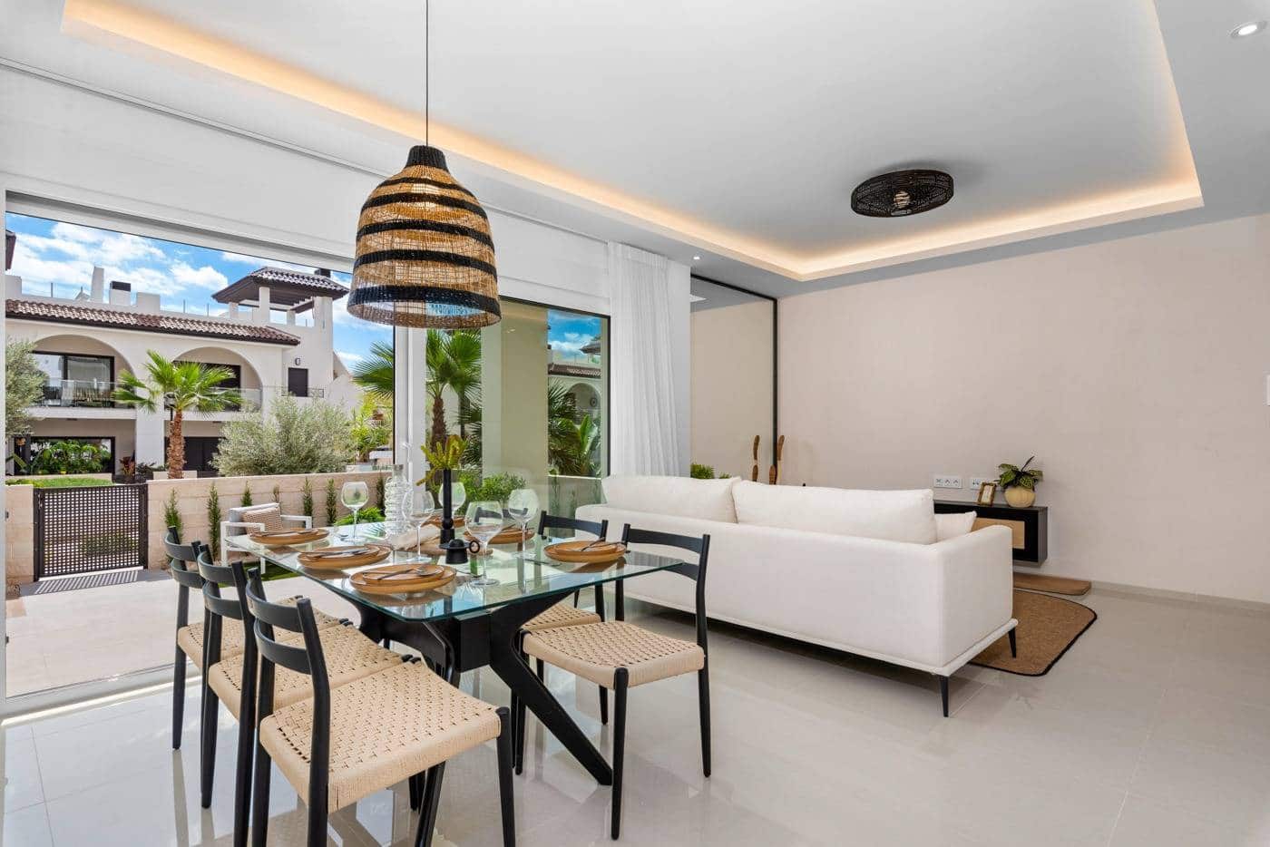 3 makuuhuone Kattohuoneisto myytävänä paikassa Ciudad Quesada mukana uima-altaan - 444 500 € (Ref: 9406701)