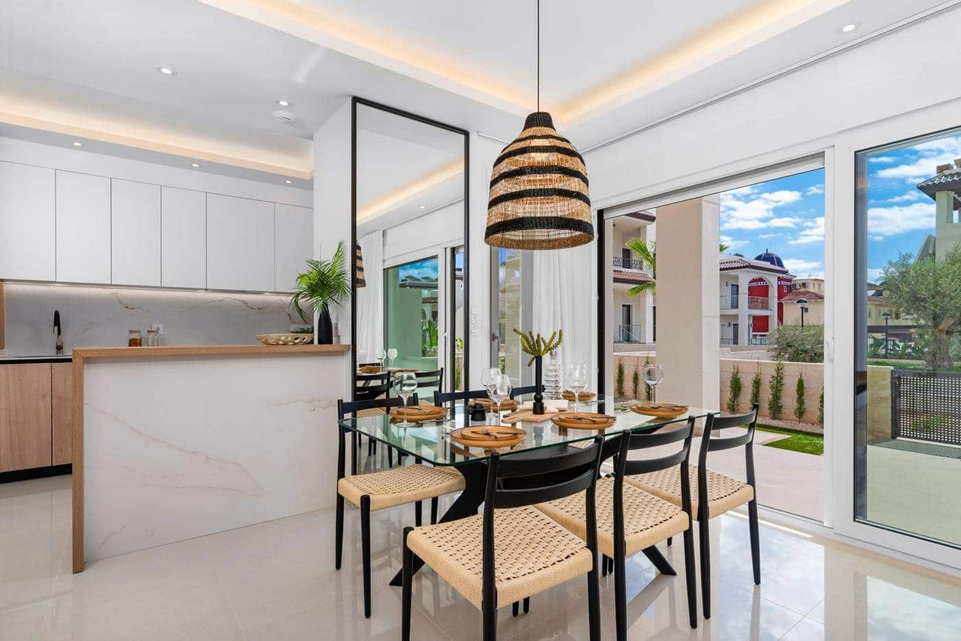 3 makuuhuone Kattohuoneisto myytävänä paikassa Ciudad Quesada mukana uima-altaan - 444 500 € (Ref: 9406701)