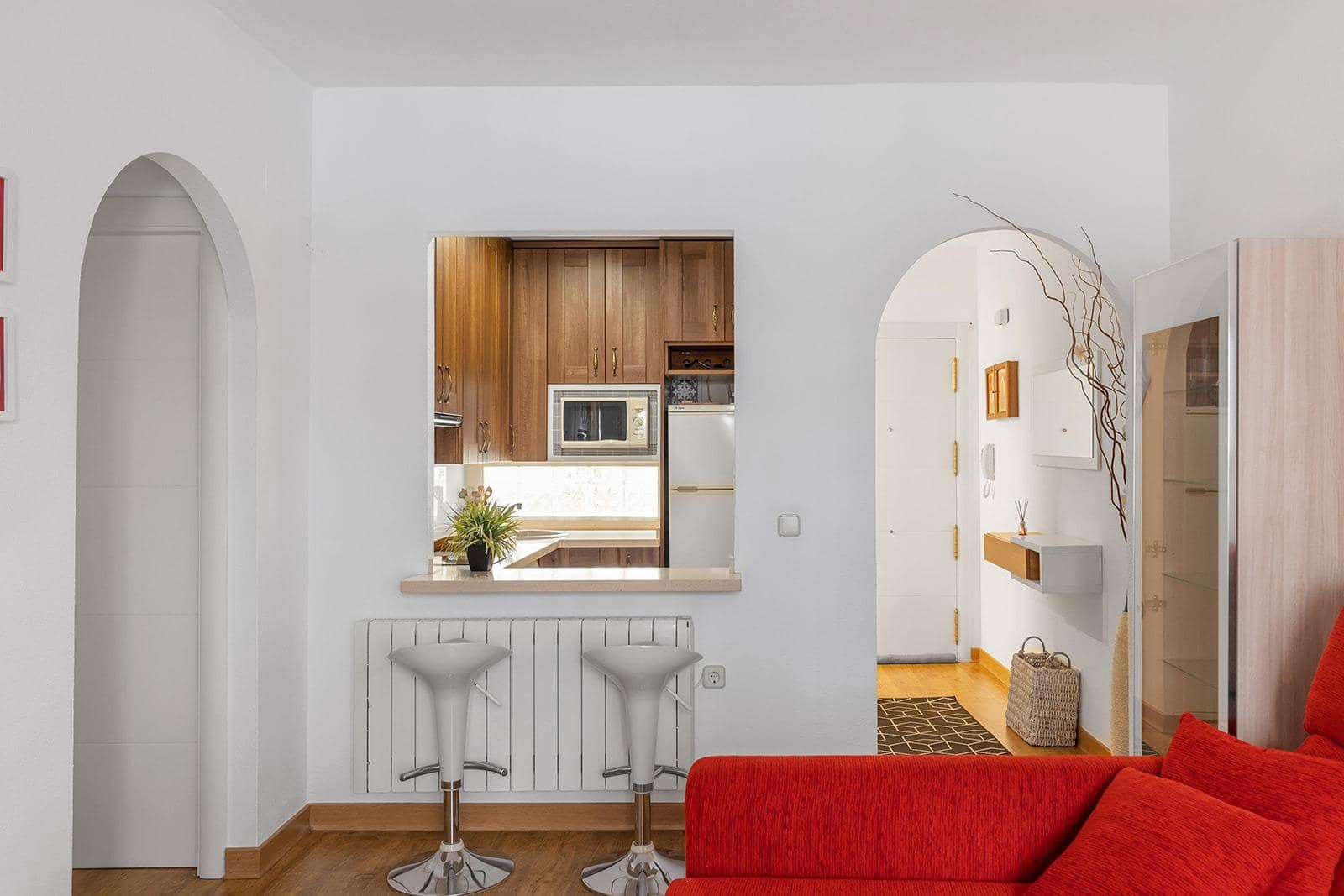 1 quarto Apartamento para venda em Torrevieja com piscina - 117 000 € (Ref: 9406704)