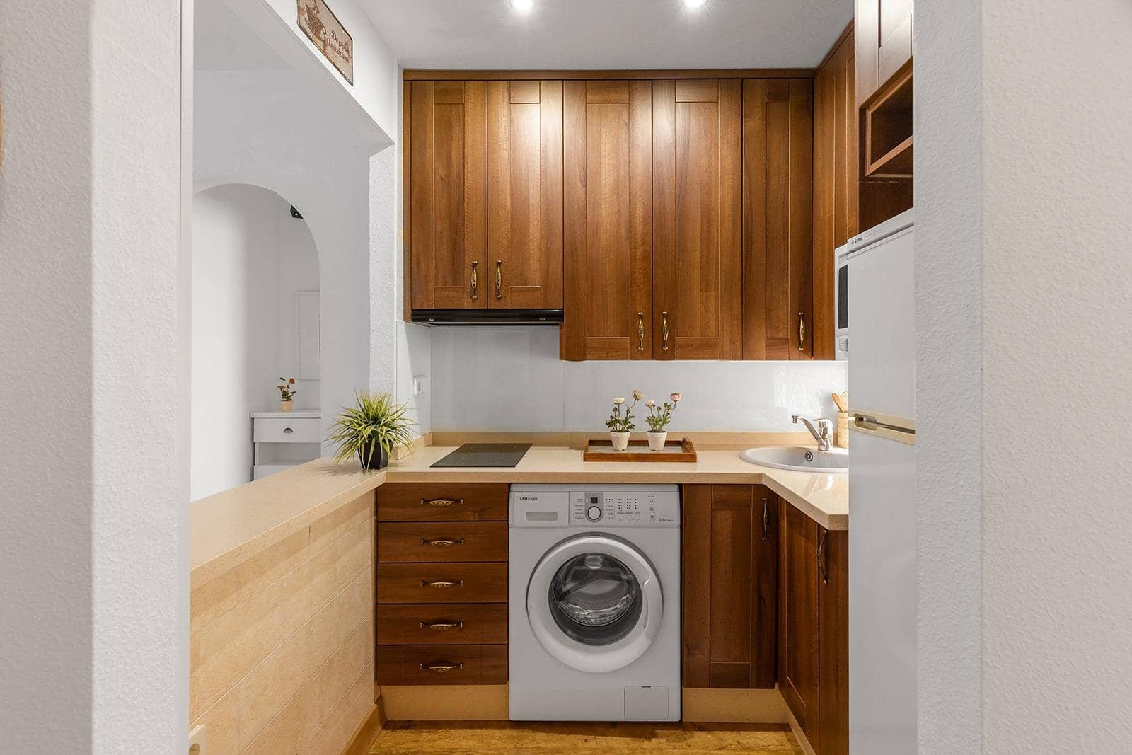 1 quarto Apartamento para venda em Torrevieja com piscina - 117 000 € (Ref: 9406704)