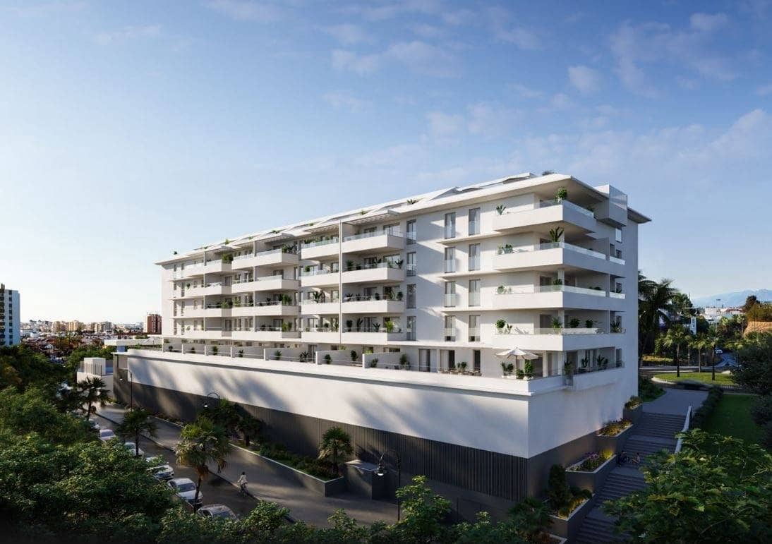 3 makuuhuone Huoneisto myytävänä paikassa Fuengirola - 387 950 € (Ref: 9408055)