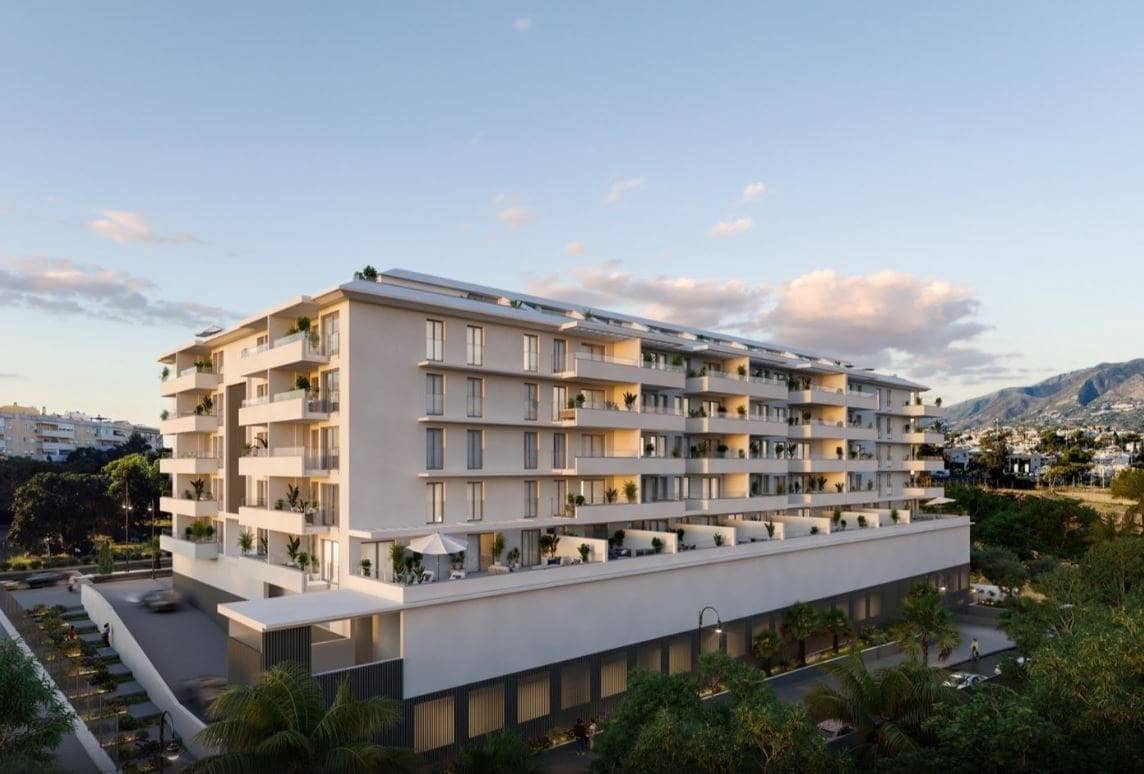 3 makuuhuone Huoneisto myytävänä paikassa Fuengirola - 387 950 € (Ref: 9408055)