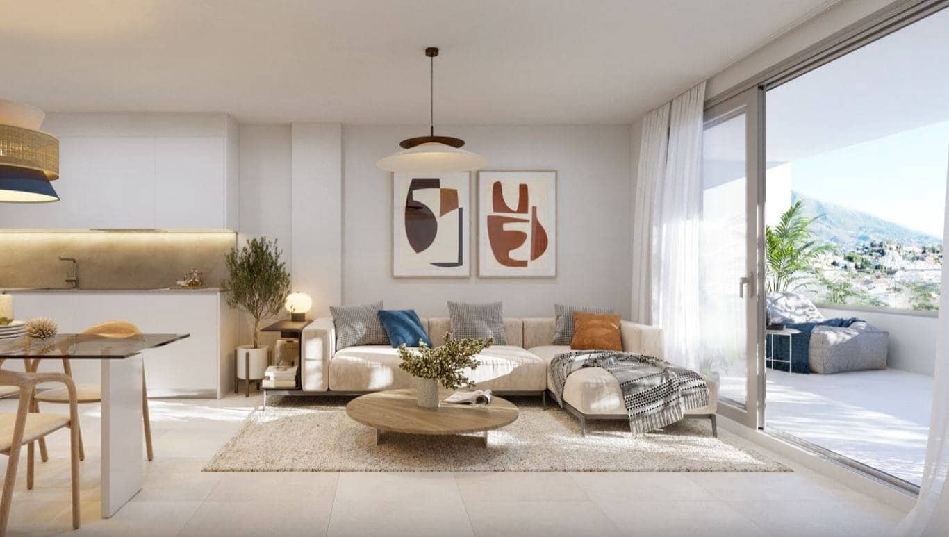 3 makuuhuone Huoneisto myytävänä paikassa Fuengirola - 387 950 € (Ref: 9408055)