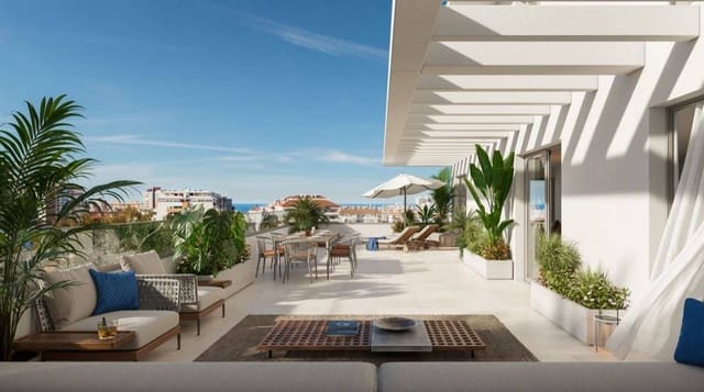 3 makuuhuone Huoneisto myytävänä paikassa Fuengirola - 387 950 € (Ref: 9408055)