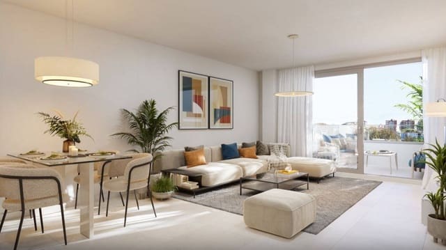 3 makuuhuone Huoneisto myytävänä paikassa Fuengirola - 387 950 € (Ref: 9408055)