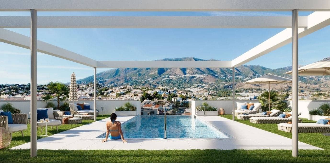 3 makuuhuone Huoneisto myytävänä paikassa Fuengirola - 387 950 € (Ref: 9408055)