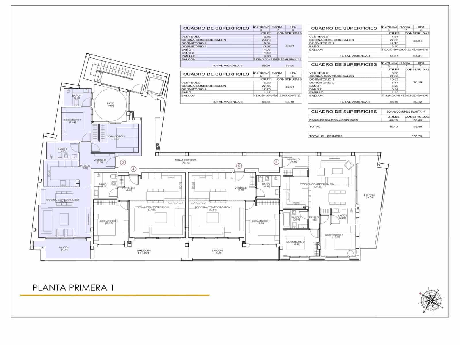 2 sovrum Lägenhet till salu i Torrevieja - 275 000 € (Ref: 9408060)