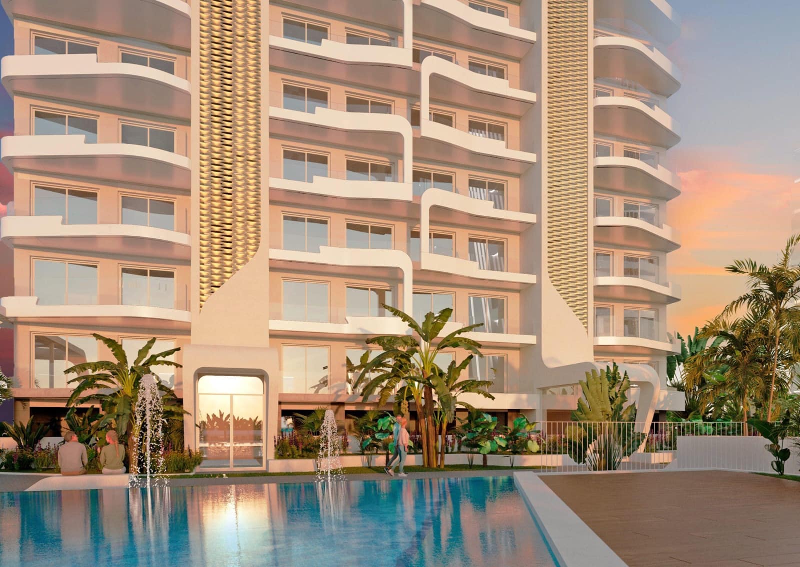 3 makuuhuone Huoneisto myytävänä paikassa La Manga del Mar Menor mukana uima-altaan - 559 000 € (Ref: 9415881)