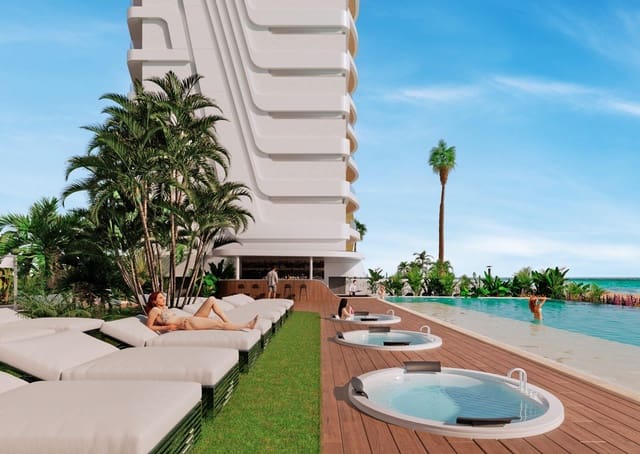 3 makuuhuone Huoneisto myytävänä paikassa La Manga del Mar Menor mukana uima-altaan - 559 000 € (Ref: 9415881)